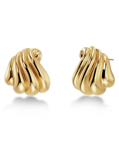 Edblad - Corazza Studs Large Gold