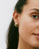 Edblad - Corazza Studs Small Gold
