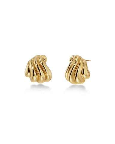 Edblad - Corazza Studs Small Gold