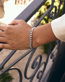 Edblad - Curb Chain Bracelet Steel