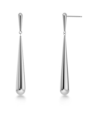 Edblad - Drops Earrings Large Steel