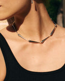 Edblad - Drops Necklace Multi Steel