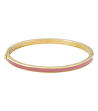 Edblad - Fave Bangle Pink Gold