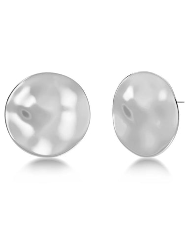 Edblad - Flowy Studs Maxi Steel