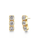 Edblad - Gemma Studs Triple Gold