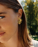 Edblad - Gerana Studs Large Gold