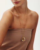 Edblad - Helix Necklace Large Gold