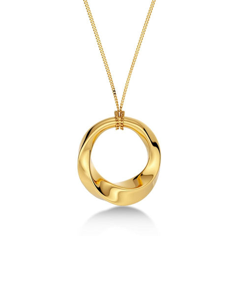 Edblad - Helix Necklace Large Gold