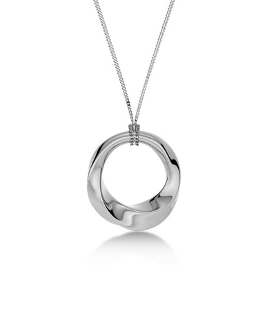 Edblad - Helix Necklace Large Steel