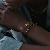 Edblad - Infinity Bracelet Gold