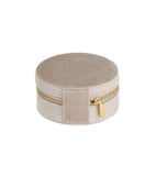 Edblad - Jewellery Travel Case Velvet Light Clay/Gold