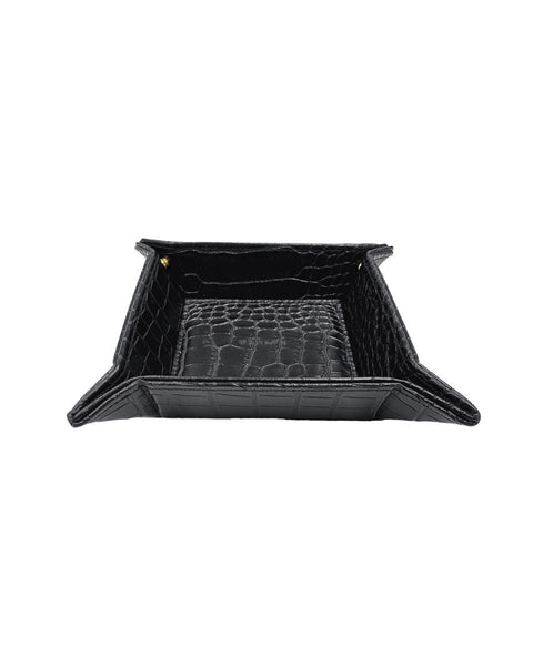 Edblad - Jewellery Tray Small Black Croco