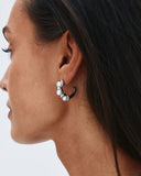 Edblad - Margot Hoops Large Silver
