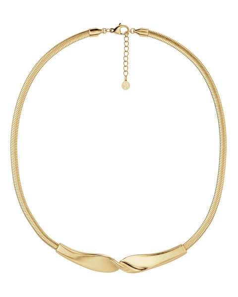 Edblad - Nuvole Necklace Gold