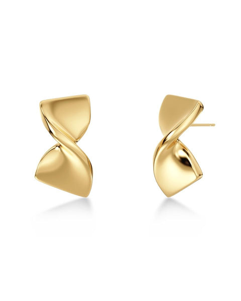 Edblad - Nuvole Studs Large Gold