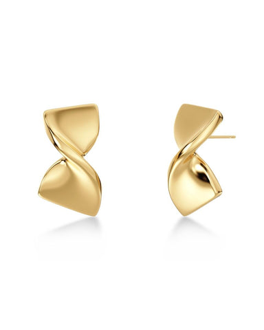 Edblad - Nuvole Studs Large Gold