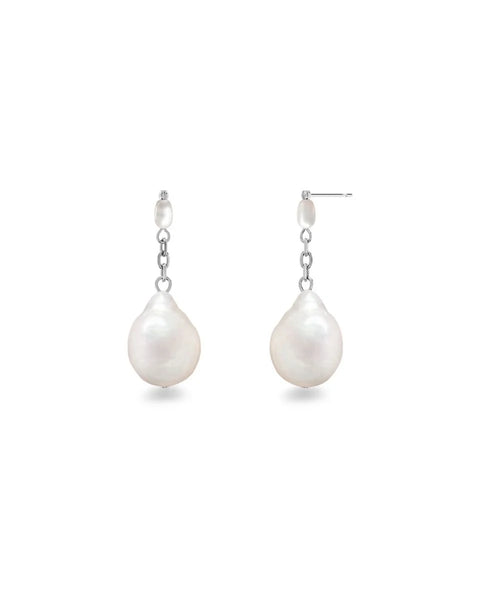 Edblad - Ocean Earrings Small Steel