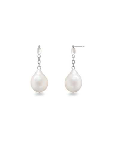 Edblad - Ocean Earrings Small Steel