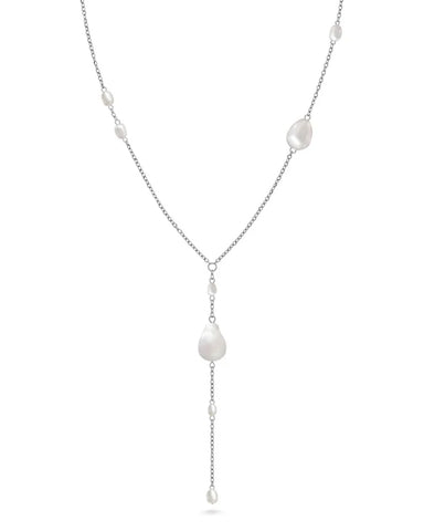 Edblad - Ocean Y Necklace Steel