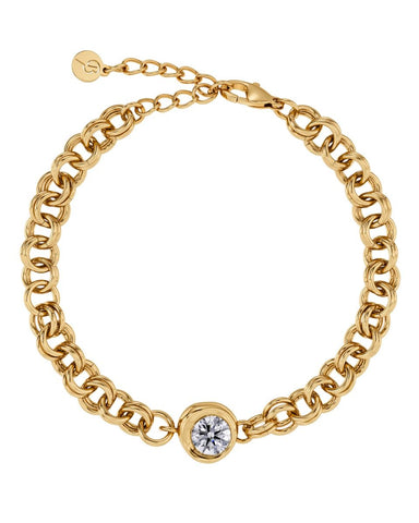 Edblad - Ocean Gem Bracelet Large Gold