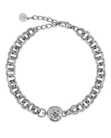 Edblad - Ocean Gem Bracelet Large Steel