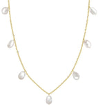 Edblad - Pacific Necklace Gold