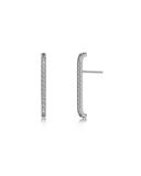 Edblad - Plié Lobe Studs Steel