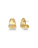 Edblad - Selena Studs CZ Gold