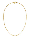 Edblad - Square Link 45cm Necklace Gold