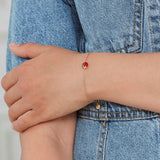 Edblad - Ladybug Bracelet Kids Steel