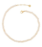 Edblad - Summer Beads Anklet White Gold