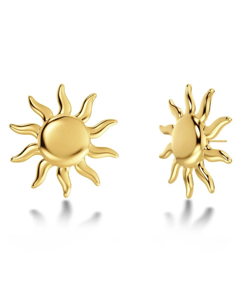 Edblad - Sun Studs Large Gold