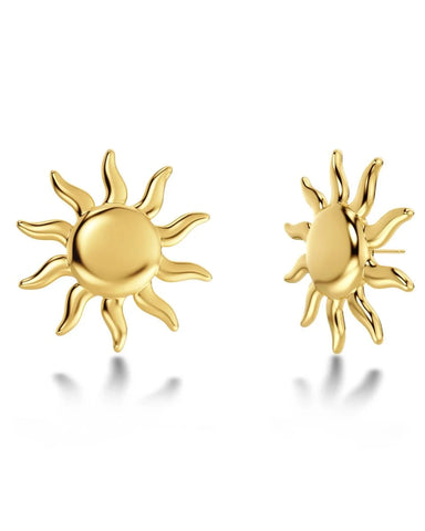 Edblad - Sun Studs Large Gold