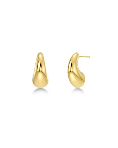 Edblad - Sweep Studs Small Gold