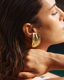 Edblad - Tidal Studs Large Gold