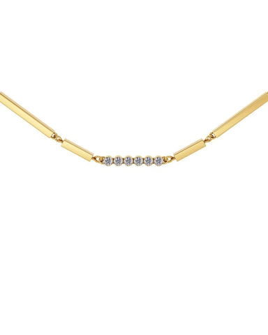 Edblad - Twiggy Necklace Multi Gold