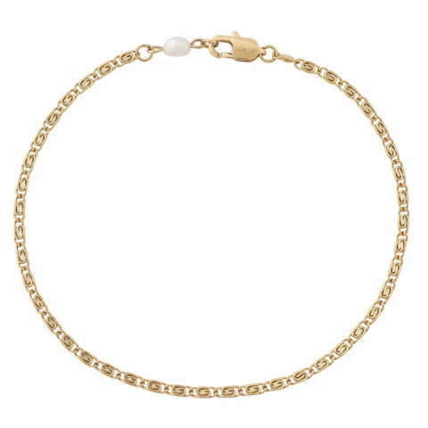 Edblad - Lucy Bracelet White & Gold