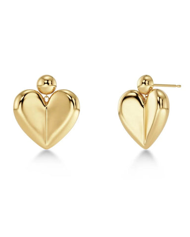 Edblad - True Love Earrings Gold