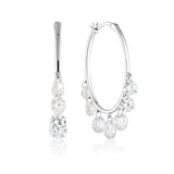 Georgini - Edith Hoops Earrings Silver