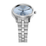 Emporio Armani - Emporio Armani Round Blue Dial Watch