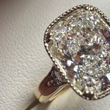 BWJ - 9ct Yellow Gold Taylor Swift Lab Grown Diamond Set Ring