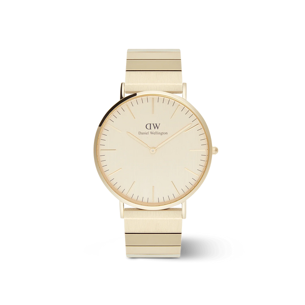 Daniel Wellington - Classic Piano Link Gold Watch