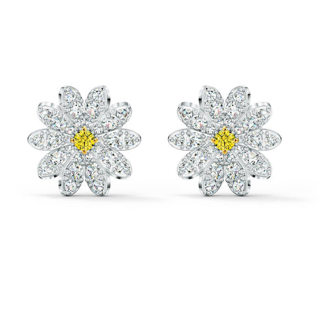 Swarovski Jewellery - Crystal Eternal Flower Stud Pierced Earrings