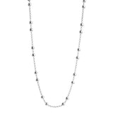 Najo - Mattina Silver Necklace (45cm)