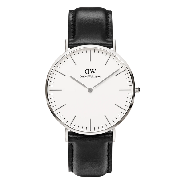 Daniel Wellington - Classic Sheffield 40m Silver Watch