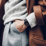 Daniel Wellington - Cornwall Black 40mm Watch