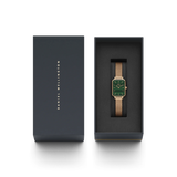 Daniel Wellington - Quardo Pressed Melrose Green 20x26mm