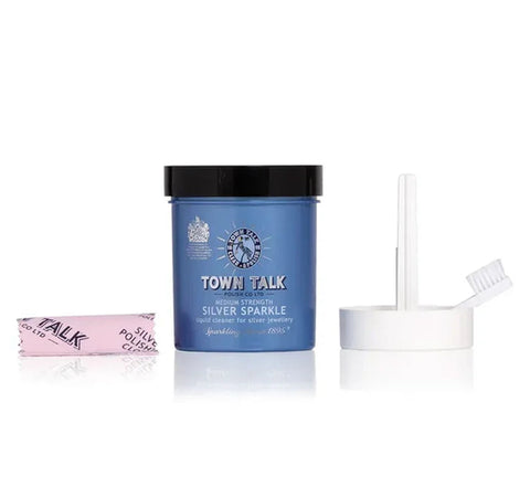 Town Talk - Silver Sparkle 225ml