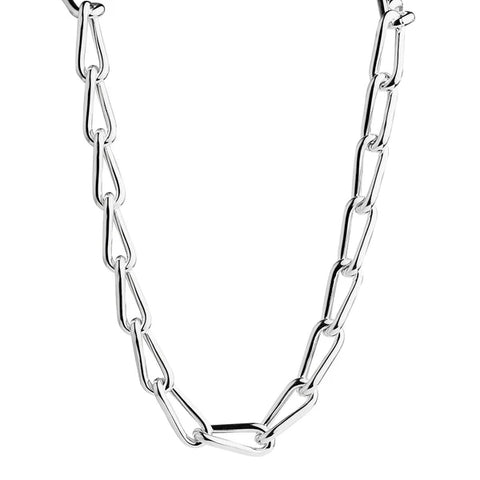 Najo - Eternita Silver Necklace 47cm