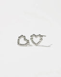 Meadowlark - Fizzy Heart Studs SS